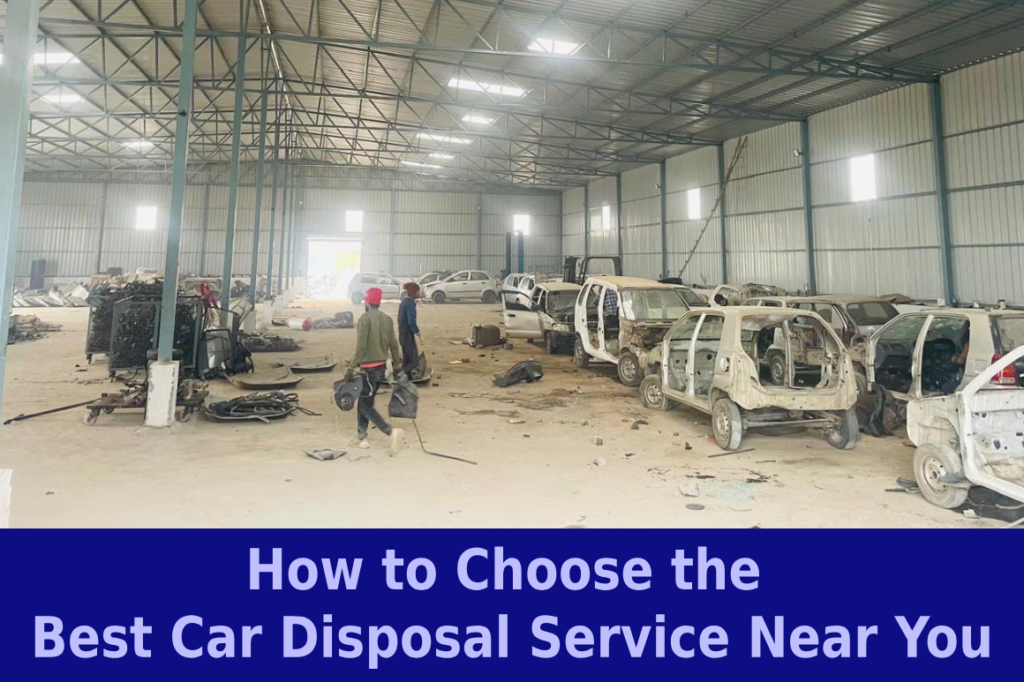 car disposal service
