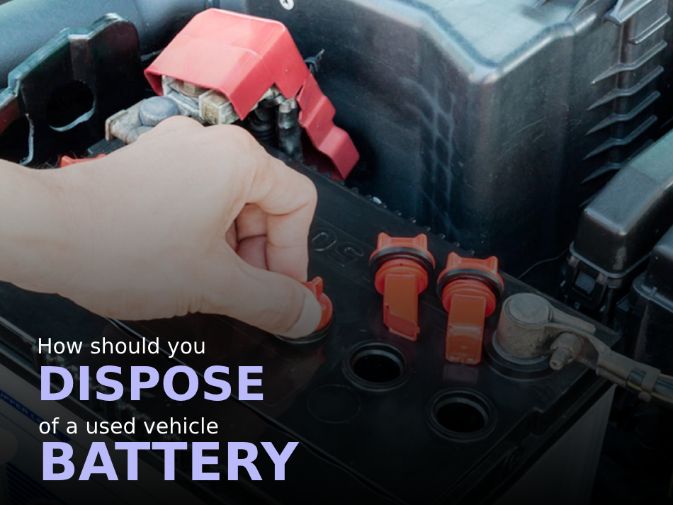 vehicle battery disposal
